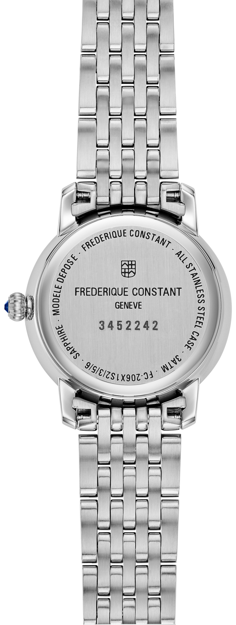 Classics Slimline Ladies Watch FC-220MPBD1S26B | Frederique Constant